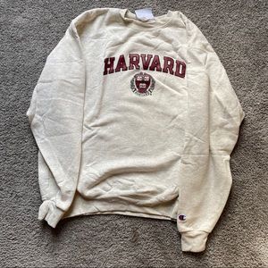 Harvard Crewneck